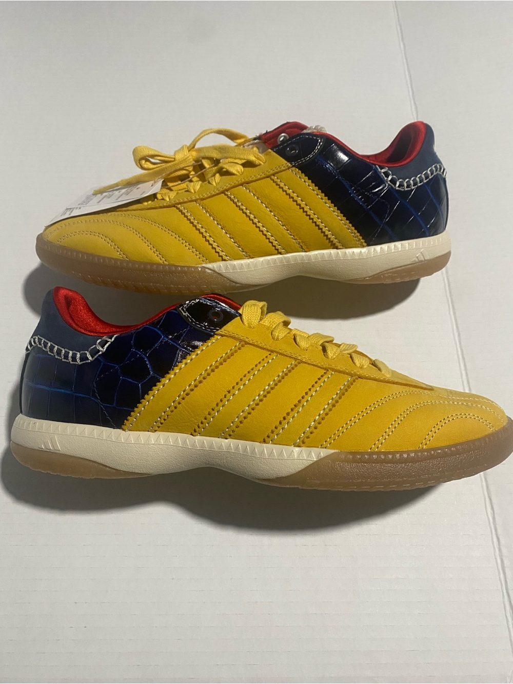 Adidas SAMBA leather suade sz 10